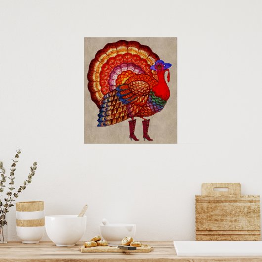 Styling Türkei Poster (Küche)