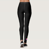 Styling Unicorn Leggings (Rückseite)