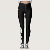 Styling Unicorn Leggings (Vorderseite)