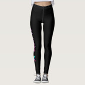 Styling UnicornLeggings Leggings (Vorderseite)