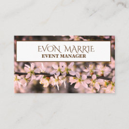 Stylis Elegante Business Card Visitenkarte