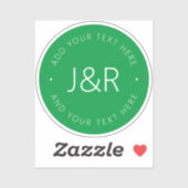 Stylisch anpassbar aufkleber (Blatt)