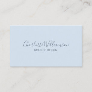 Stylisch Chic Elegant Monogramm Minimalistisch San Visitenkarte
