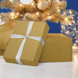 Stylisch, einfach, metallisch Inspiriert Gold Geschenkpapier