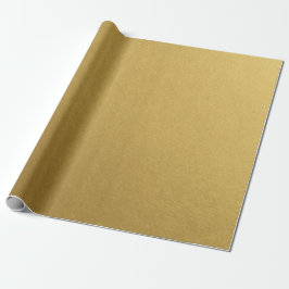 Stylisch, einfach, metallisch Inspiriert Gold Geschenkpapier