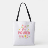 Stylisch für Mädchen Tasche (Rückseite)