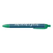 Stylisch navy kugelschreiber (Unterseite)