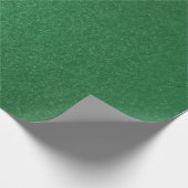 Stylisch Simple Metallic Inspiriert Green Geschenkpapier (Ecke)