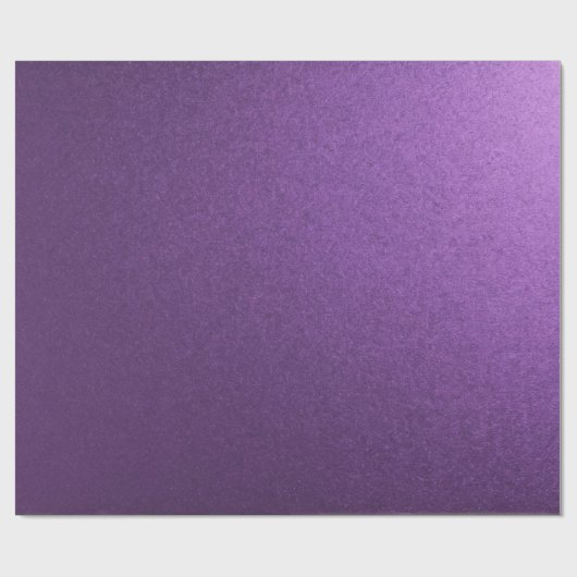 Stylisch Simple Metallic Inspiriert Lila Geschenkpapier (Flach)