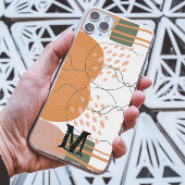 Stylische Abstrakte, moderne, kundenspezifische Mo Case-Mate iPhone Hülle