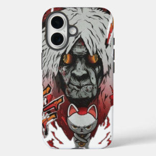 Stylische Anime- und Manga-iPhone-Hülle – Haltbar iPhone 16 Hülle