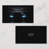 Stylische Automobil-Visitenkarte Visitenkarte (Vorne/Hinten)