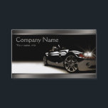 Stylische Black Automotive Business Card Visitenkarte<br><div class="desc">Eine fantastische Visitenkarte für das Auto. Verpassen Sie nicht Ihre Gelegenheit, dieses Automobildesign zu bekommen. Original. Verkauft nur im Zazzle! Das Design ist einzigartig. Zeigen Sie Ihren Stil mit diesem schlanken und vollständig anpassbaren Produkt. Sie können diese Designs selbst anpassen. Klicken Sie rechts auf "Anpassen". Wenn Sie Hilfe bei der...</div>