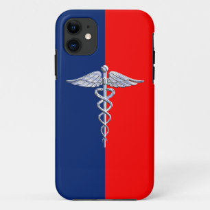 Stylische Caduceus Medical Symbol League Case-Mate iPhone Hülle