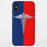 Stylische Caduceus Medical Symbol League Case-Mate iPhone Hülle<br><div class="desc">Hier finden Sie eine Reihe von Sonderanfertigungen für Caduceus,  die auf fein bestickten lässigen Geräten für jeden erhältlich sind. Verwenden Sie den Link "Diesen Designer Gefragt",  um uns mit Ihren speziellen Designanfragen oder für Hilfe bei Ihren individuellen Projektbedürfnissen zu kontaktieren.</div>