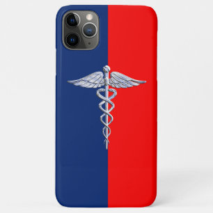 Stylische Caduceus Medical Symbol League iPhone 11 Pro Max Hülle