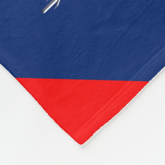 Stylische Caduceus Medical Symbol League Fleecedecke (Ecke)