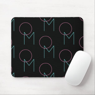 Stylische editierbare moderne gekachelte Anfangsbu Mousepad