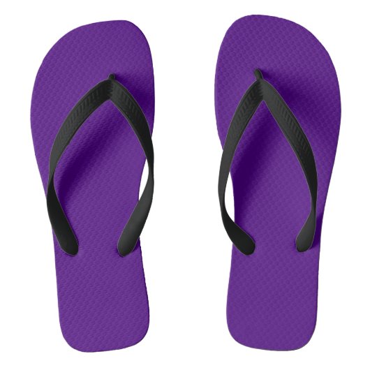 Stylische Flip Flops - Beach & Summer Badesandalen (Fußbett)