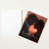 Stylische Foto-Couple-Planner Planer (Anzeige)