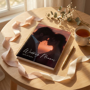 Stylische Foto-Couple-Planner Planer