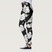 Stylische Halloween-Leggings Leggings (Links)