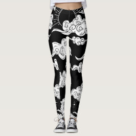 Stylische Halloween-Leggings Leggings
