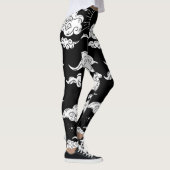 Stylische Halloween-Leggings Leggings (Rechts)