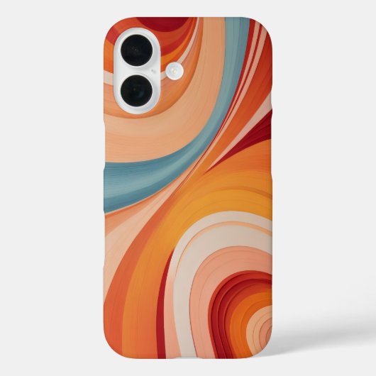 Stylische Handyhülle für iPhone Case-Mate iPhone Hülle (Rückseite)