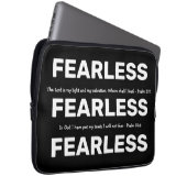 Stylische, individuell anpassbare Christliche FEAR Laptopschutzhülle (Vorne Rechts)