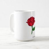 Stylische, individuelle Tasse Perfekt für Kaffee-L (Vorderseite Links)