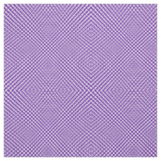Stylische Lila Texturenherringbone Gemustert Stoff (Muster)