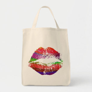 Stylische Lippen #15 Tragetasche