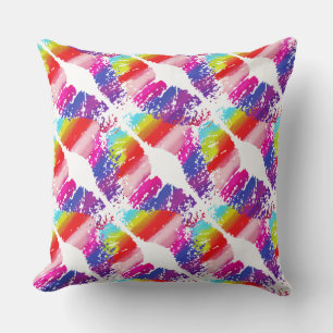 Stylische Lippen #22 Kissen