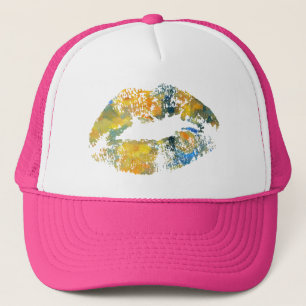 Stylische Lippen #8 Truckerkappe