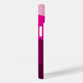 Stylische, moderne minimale Rosa Farbe Case-Mate iPhone Hülle (Rückseite / Rechts)