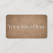 Stylische Motorrad-Visitenkarte Visitenkarte (Rückseite)