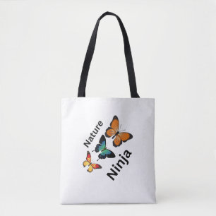 Stylische „Nature Ninja“-Tasche – Wiederverwendbar Tasche
