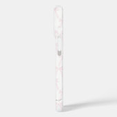 Stylische niedliche rosa Ästhetik Ribbonbows nach Case-Mate iPhone Hülle (Rückseite / Links)