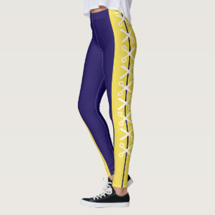 Stylische offene Schneiderschere-Leggings Leggings