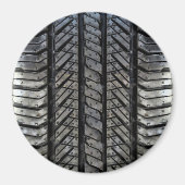 Stylische Reiskautschuk Automotive Texture Magnet (Vorne)