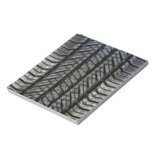 Stylische Reiskautschuk Automotive Texture Notizblock