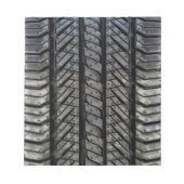 Stylische Reiskautschuk Automotive Texture Notizblock (Vorderseite)