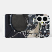 Stylische schwarze Handyhülle Case-Mate iPhone Hülle (Rückseite (Horizontal))