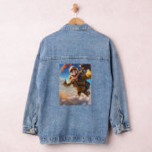 Stylische Sky Blue Jacket: Elevate Your Wardrobe" Jeansjacke (Hangar)