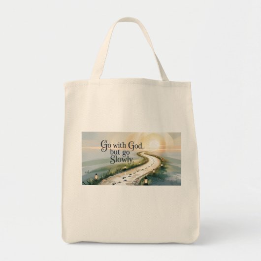 Stylische Stofftasche / Tragetasche (Vorne)