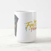 stylische Tasse (Mittel)