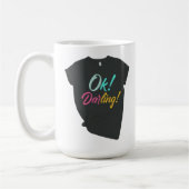 stylische Tasse (Links)