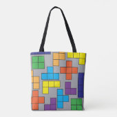 Stylische Totes Tasche (Rückseite)