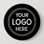 Stylische und moderne benutzerdefinierte Kreatione Button (Vorderseite)
